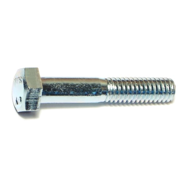 Midwest Fastener Grade 2, 5/16"-18 Hex Head Cap Screw, Zinc Plated Steel, 1-3/4 in L, 100 PK 00032 - main